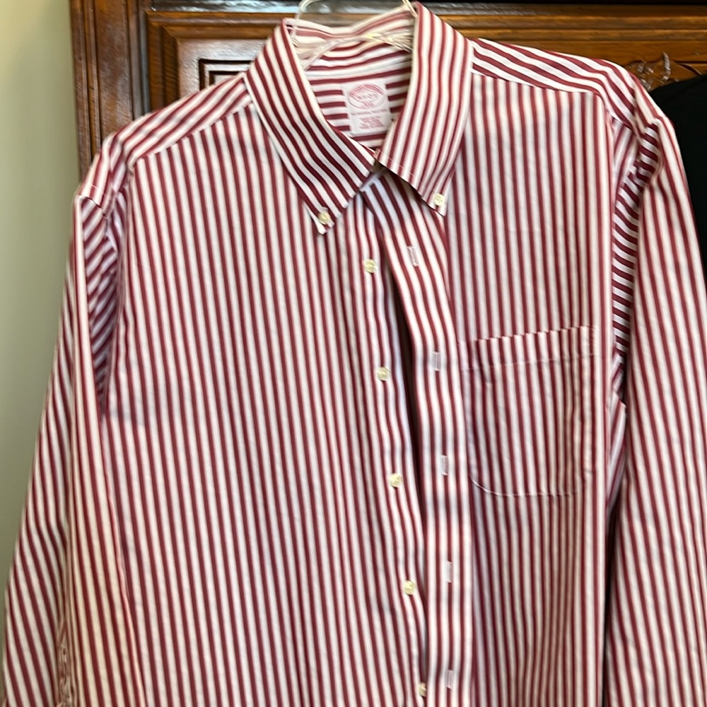 Brooks Brothers dress shirt, like new size, 16 1/2
